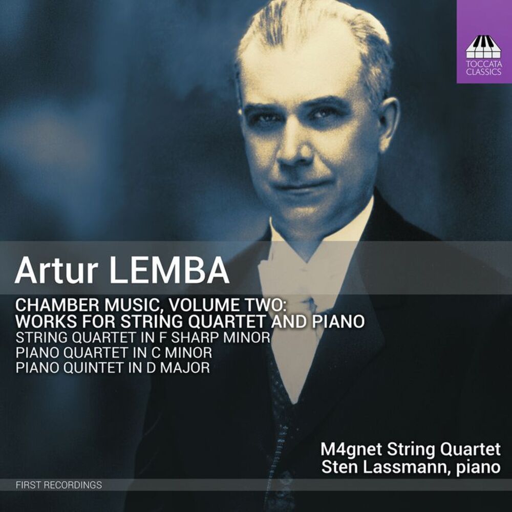 M4gnet String Quartet - Artur Lemba: Chamber Music, Vol. 2  CD